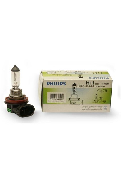 H11 LongLife EcoVision 12V 55W