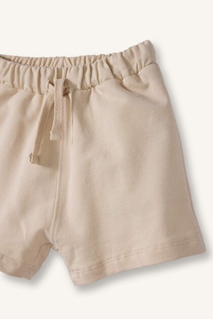Defacto Regular Fit 2-Piece Shorts Set for Baby Boy H4131A526Hs