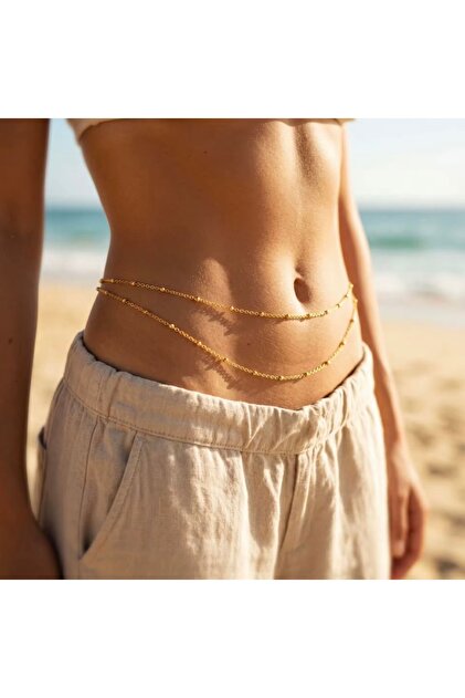 316 L Steel Waist Chain Elegant Stylish Trendy