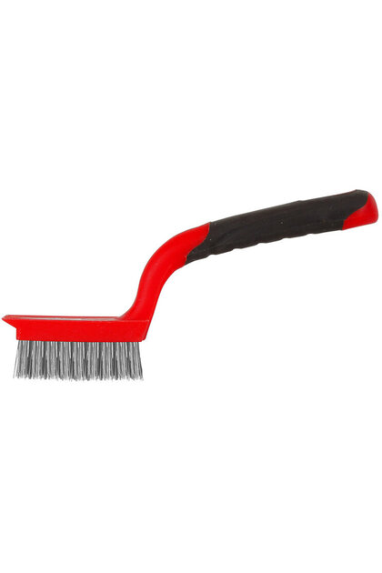 PERIE DE CURĂȚARE CU FIRE INOX 5X11 RANDURI - 180MM