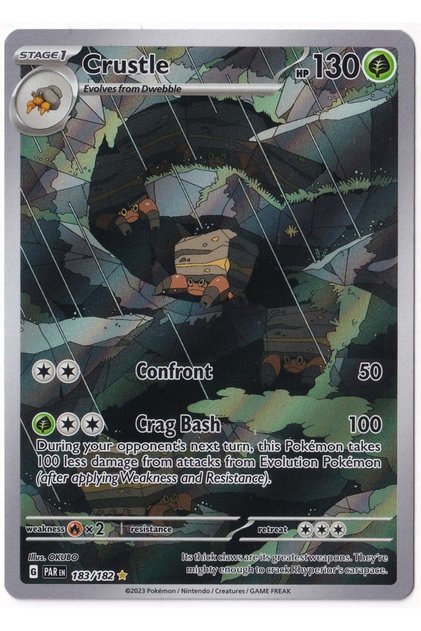Crustle # 183 - Paradox Rift - Card (Mint)