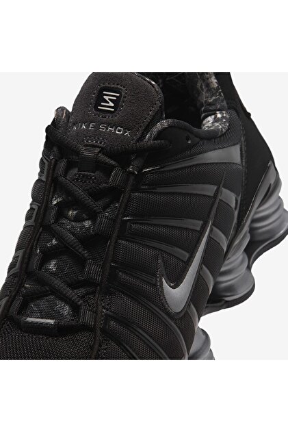 Nike Shox TL siyah unisex sneaker ayakkabı spor ayakkabı - Fiyatı