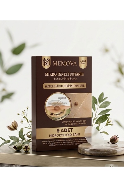 Mikro İğneli Botanik Ben Düşürme Bandı