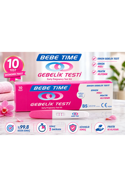 GEBELİK TESTİ 10 ADET