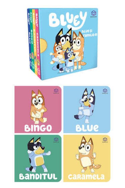 Bluey - Blue și familia ei