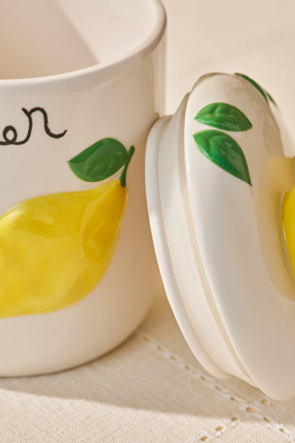 Karaca Lemon Limon Desenli Saklama Kabı 840 ml - Fiyatı, Yorumları