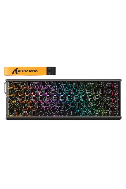 Attack Shark Attack Shark X68MAX HE 8K Rapid Trigger Manyetik