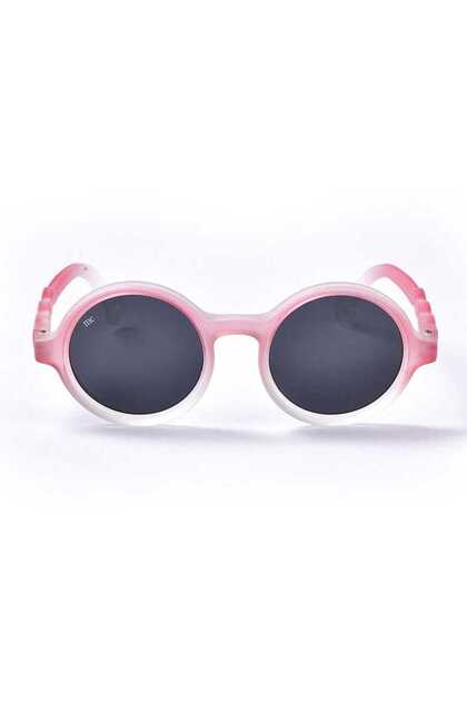 Mammacomica Round Frame Cotton Candy Polarized Kids Sunglasses Uv-400 Protection - 2-6 Years