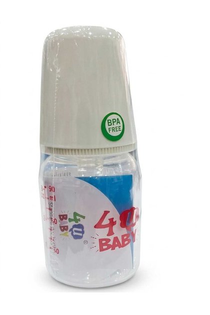 Plastic Bottle 90 ml No Hand