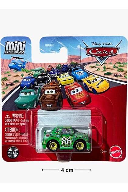 HOT WHEELS Disney Cars Pixar Mini Racers Radiator Springs Race