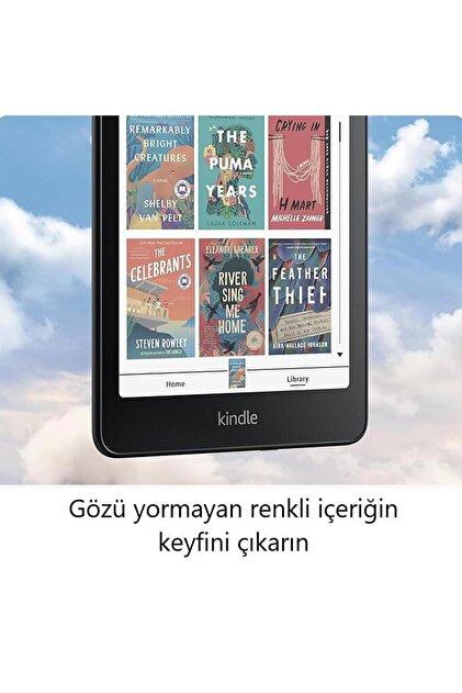 Amazon Kindle Colorsoft Signature Edition 32GB Siyah 7