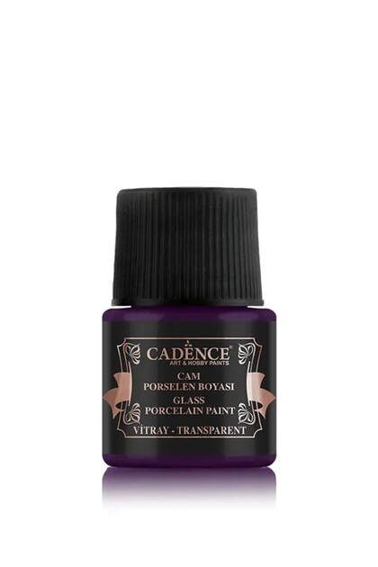 Vitray Cam Boyası 17 Mor 45ML