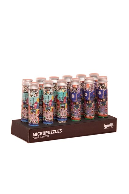 Puzzle cu pahare de măsurare în miniatură: Zi în Paris