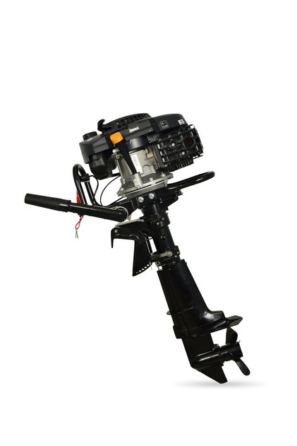 TKZ225 Dıştan Takmalı Tekne Bot Motoru İleri Geri Vitesli 9 HP 4 Zamanlı