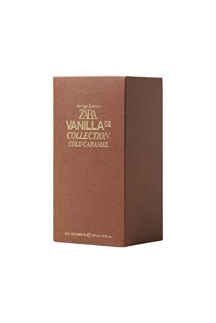 Zara VANILLA COLLECTION 02 COLD CARAMEL ERKEK PARFÜM 100ML EDP