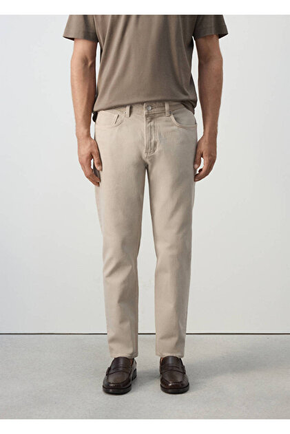 Ben cropped tapered fit jean pantolon