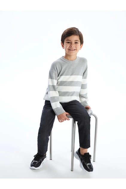 Basic Erkek Çocuk Jean Pantolon (W5)