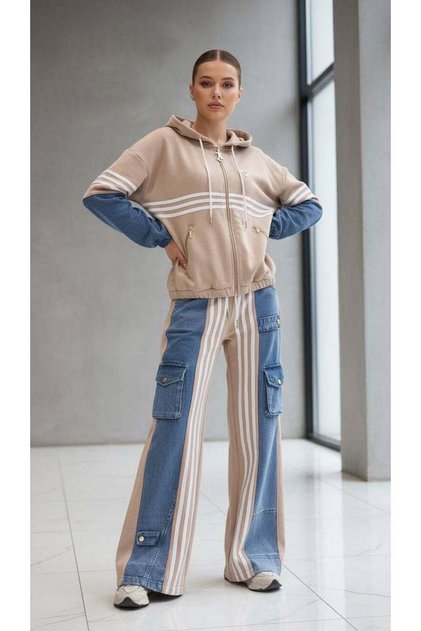 Sport Set – Beige & Denim