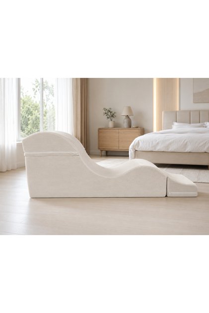 Premium Yoga Pilates Pozisyon Destek Minderi Fitilli Kadife 183 cm Ergonomik Vücut Destek Yastığı