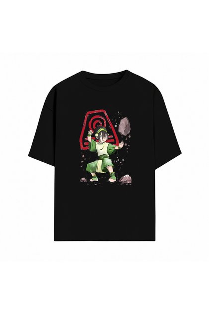 Avatar the Last Airbender Premium Unisex Cotton T-Shirt | Specially Designed High-Quality Printed T-Shirt