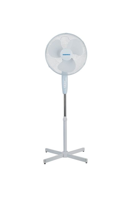Ventilator cu picior DVS1699V, putere 50 W, baza stabila, culoare alb