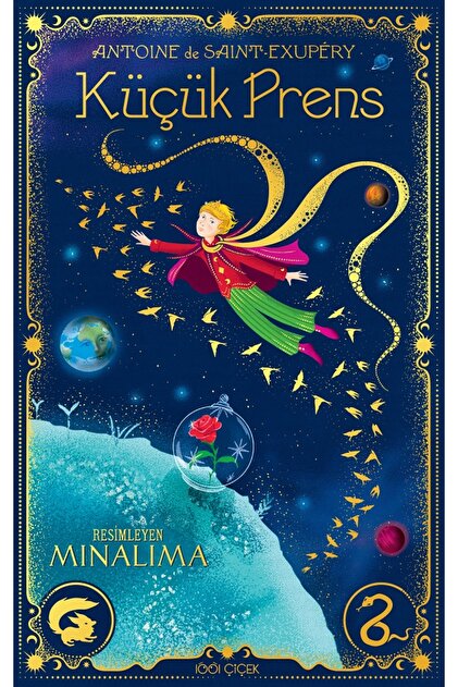 Panama Yayıncılık Küçük Prens Seti (4 Kitap Takım) / Antoine de