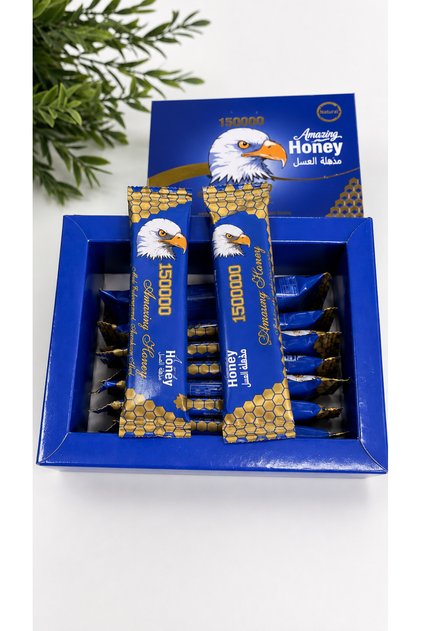 Amazing Honey 12 Stick x 15 g Bal Karışımı | Toplam 180 g