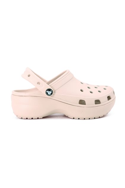 Classic Platform Clog 206750-6Ur Women's Slippers Beige Juststep