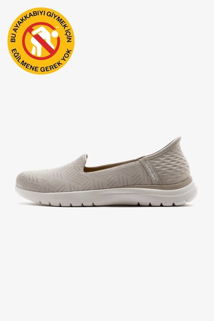 Slip-Ins Women's on the Go Flex Shoes 138182 Tpe Beige Juststep