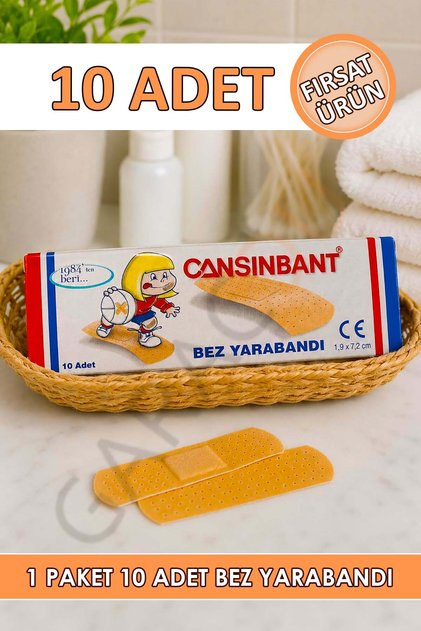 Bez Yarabandı 10'lu 1 Paket