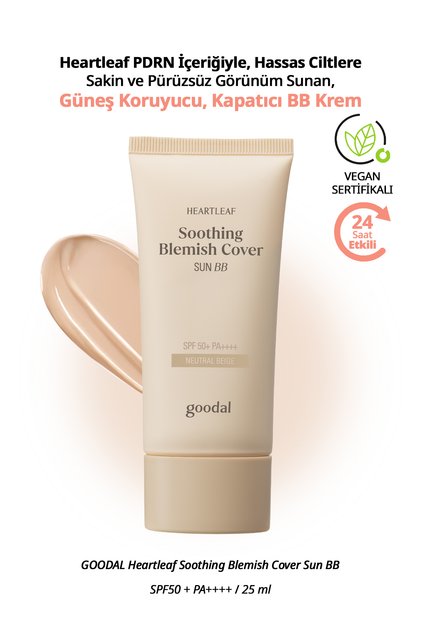 كريم BB مناسب للبشرة الحساسة، كريم BB مهدئ للعيوب مع حماية من الشمس SPF50+