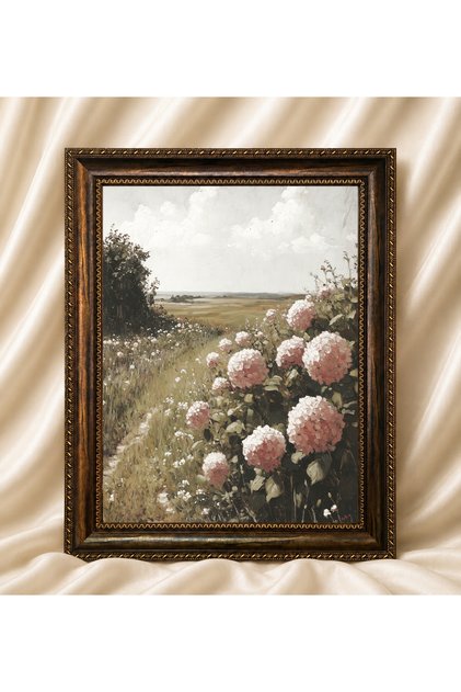Vintage Framed Painting, Classic Antique Framed Painting Models