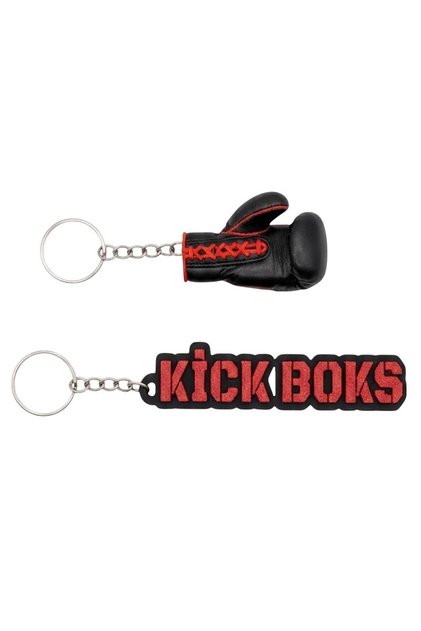 Kıck Boks ,Muay Thai Boks Anahtarlık 2 li set