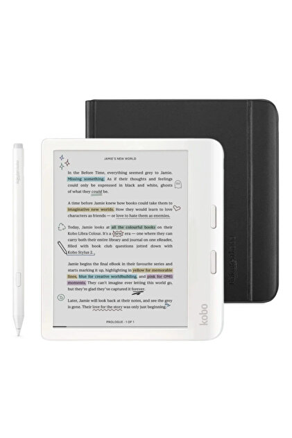 Kobo Libra Colour Notebook Kılıf ve Kalem Paketi - Fiyatı, Yorumları