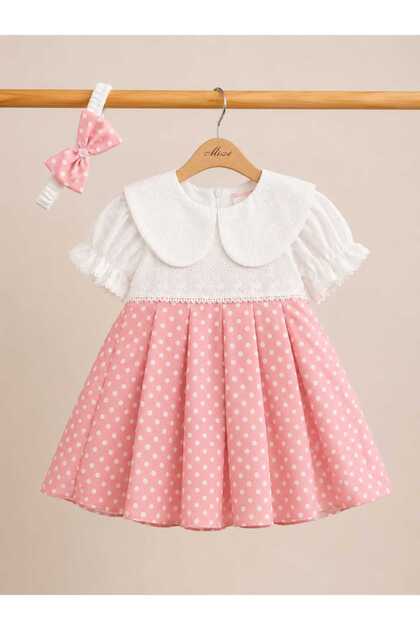 Buckle Girl's Dress