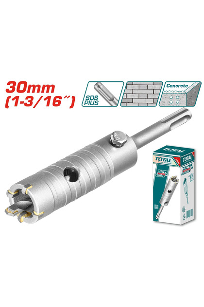 هولسو خرسانة 30mm TAC430301 توتال