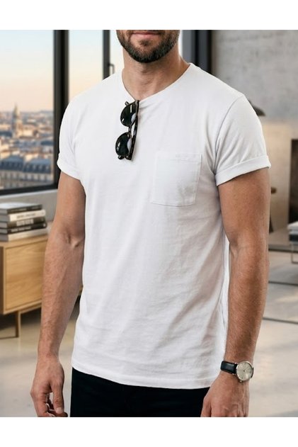 Tricou, Alb