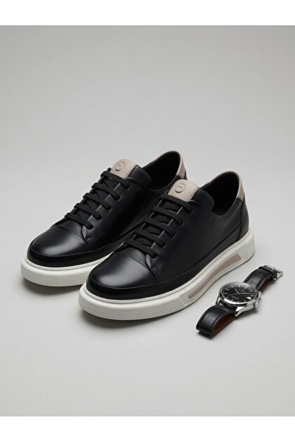 Mammamia Kemal Aygün-Mammamia Hakiki Deri Kadın Sneaker - Fiyatı