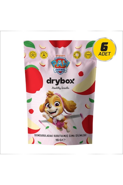 Paw Patrol Freeze-Dried Crispy Apple Slices 6-Pack