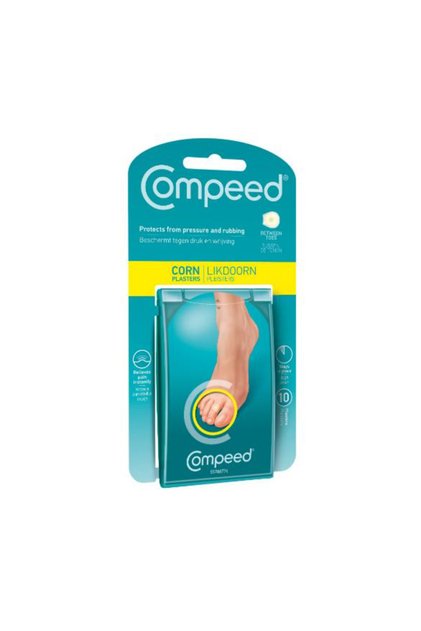 Plasturi Interdigitali pentru Bataturi Profunde Compeed, 10 buc