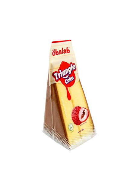 Triangle Cake Lychee Flavour 100g