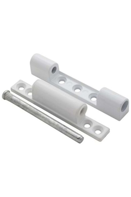 Pvc Pimapen Door and Window Hinge White 95mm