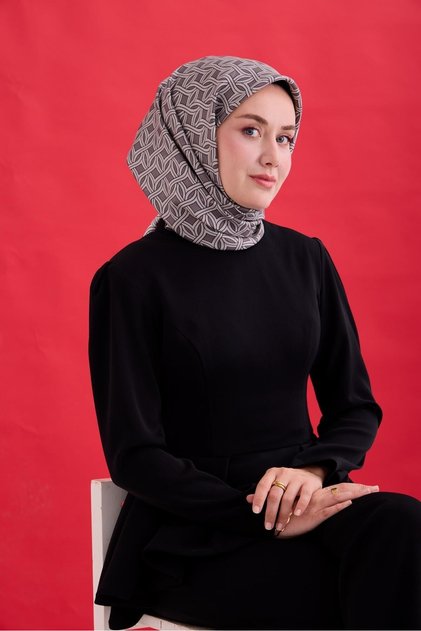وشاح حرير تويل 11479-10