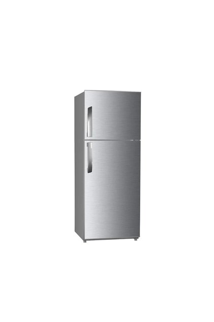 Two-Door Refrigerator with Freezer 420 Liters – 14.9 Cubic Feet – Silver – HRF-480NS-2