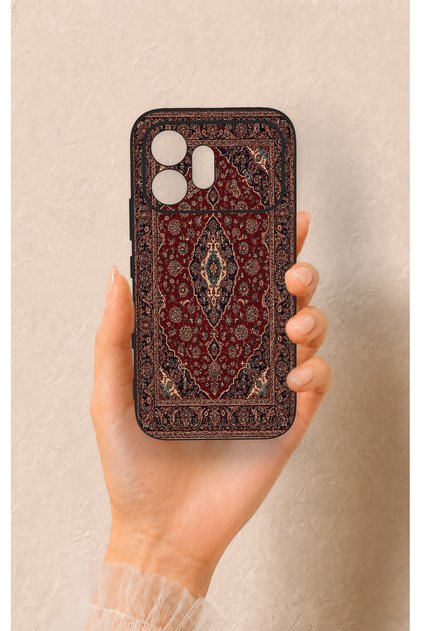 Honor 600 Compatible Acem Carpet Patterned Silicone Case
