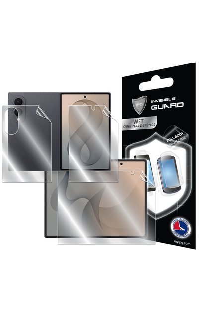 Samsung Galaxy Z Fold 8 (İç Dış ekran ve Arka Kapak) için Hydrogel (İnce TPU) Koruyucu