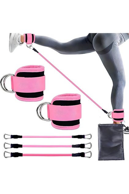 5-Pack Ankle Resistance Bands