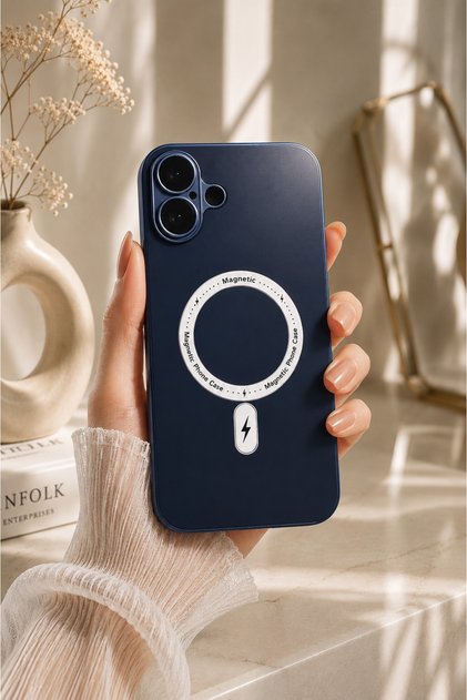 iPhone 16 Plus Camera Protected Magsafe Cover Business