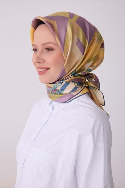 وشاح أوبجي ديسين تيفيل حرير 4300D E26YA4300D01-36