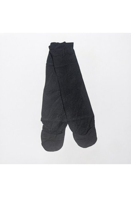 Practical Ablution Socks Black Open Toe Prayer Socks for Hajj Umrah Travel